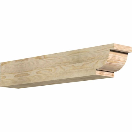 Ekena Millwork Alpine Rough Sawn Rafter Tail, Douglas Fir, 6"W x 6"H x 36"L RFT06X06X36ALP00RDF